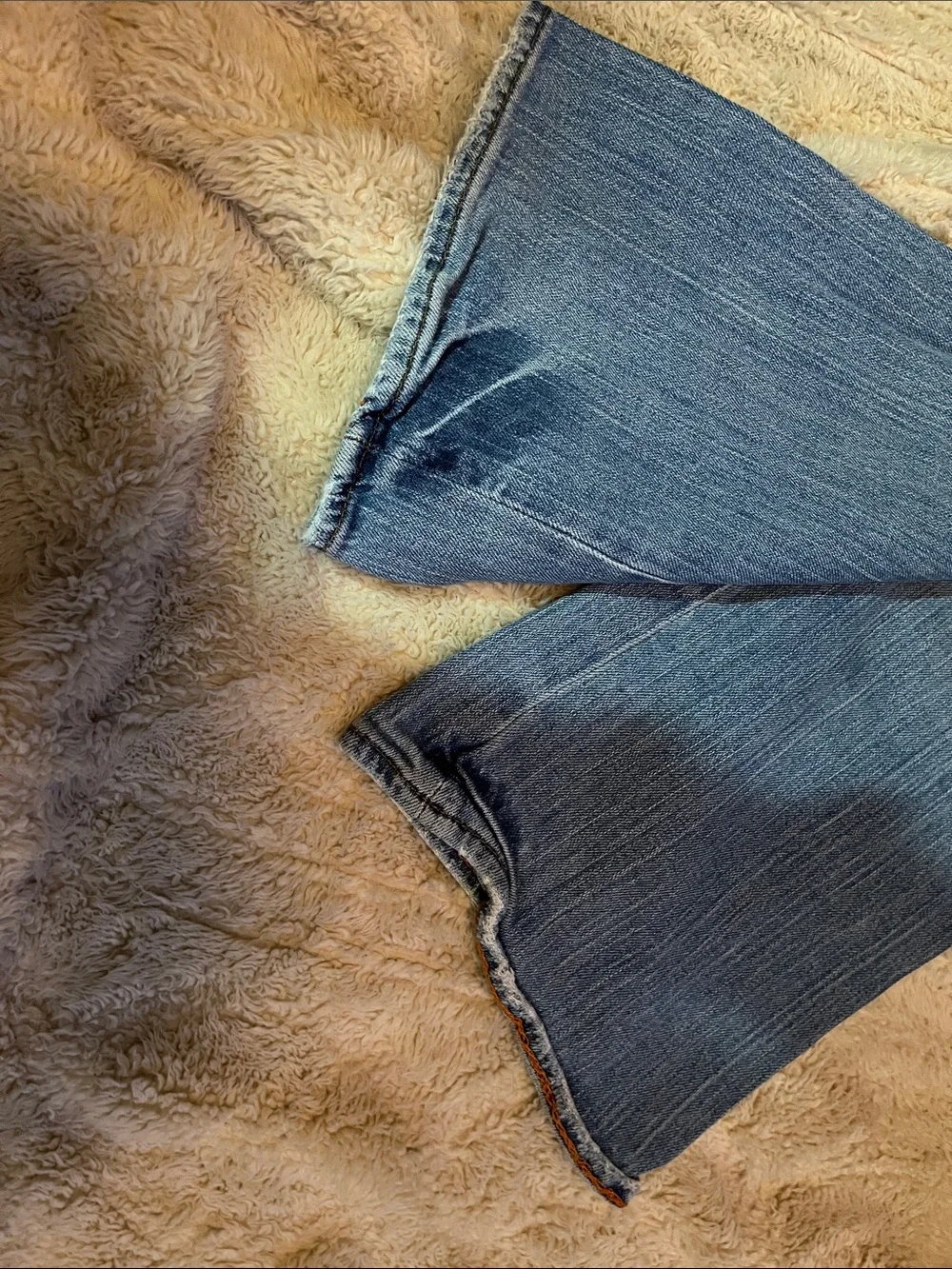 Polo by Ralph Lauren Light Blue Flare Jeans